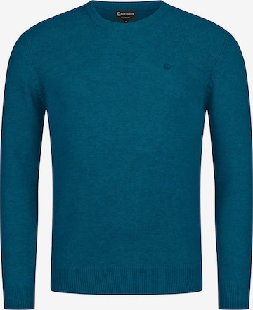 GIESSWEIN Sporttrui in Blauw: voorkant