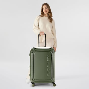 Valisette 'Logoduck' MANDARINA DUCK en vert
