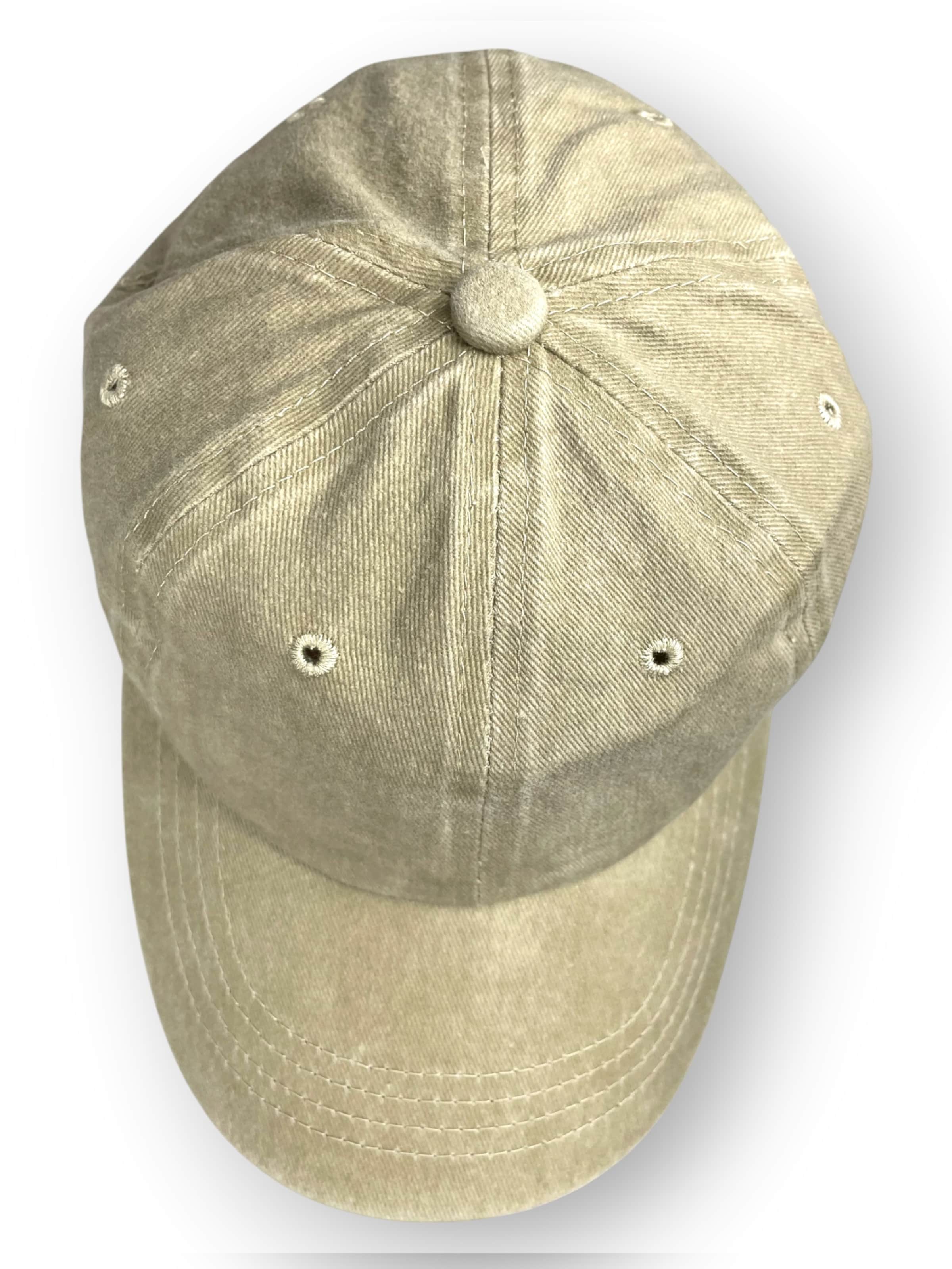Casquette 'Vintage' Kumixi en beige