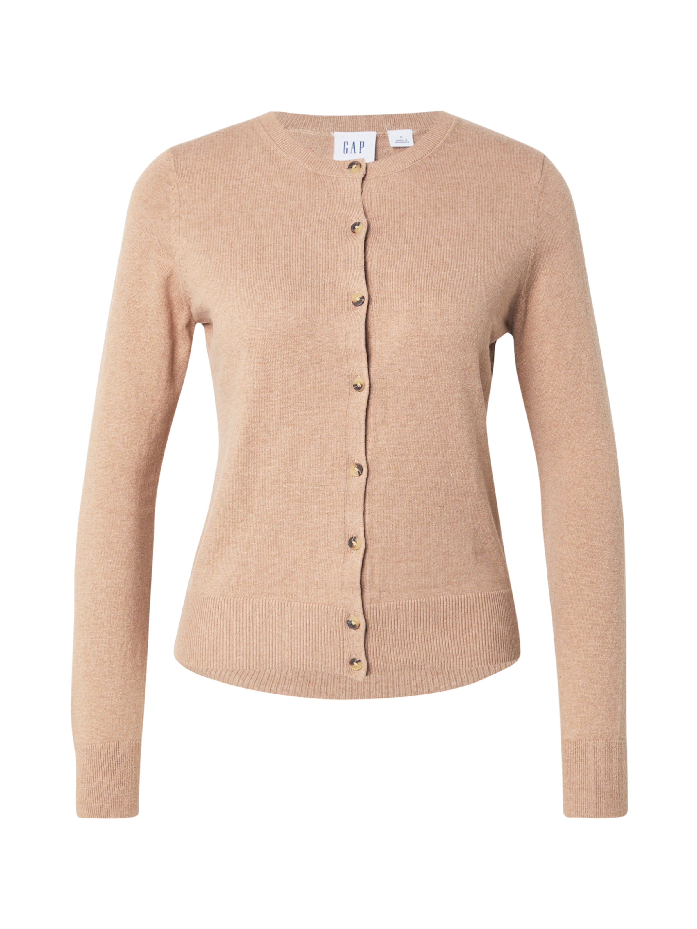 GAP Cardigan i beige: forside