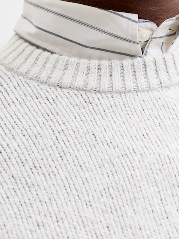 JACK & JONES - Jersey 'JORCHAMBERI' en blanco