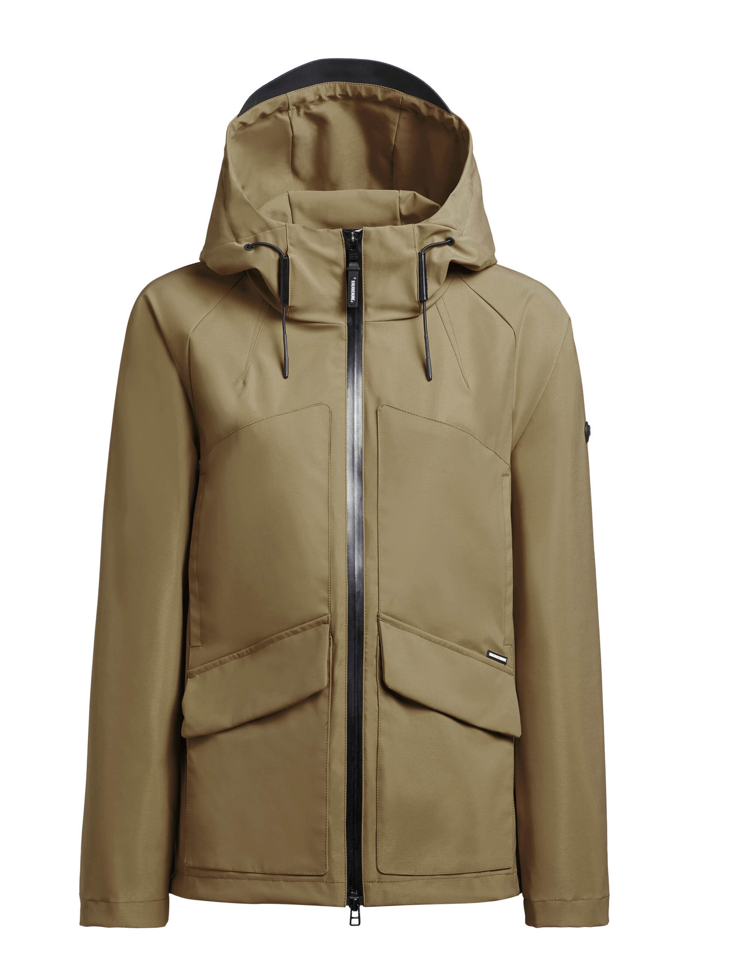 khujo Between-season jacket 'Nadela' in Green: front