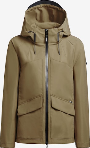 khujoPrijelazna jakna 'Nadela' - zelena boja: prednji dio