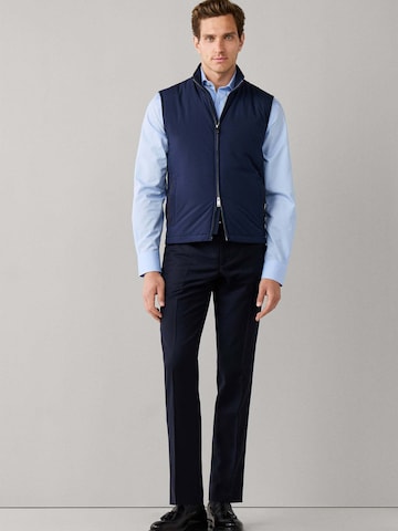 Hackett London Vest 'Windsor' in Blue