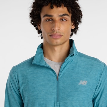 new balance Sports sweater 'Space Dye' in Blue