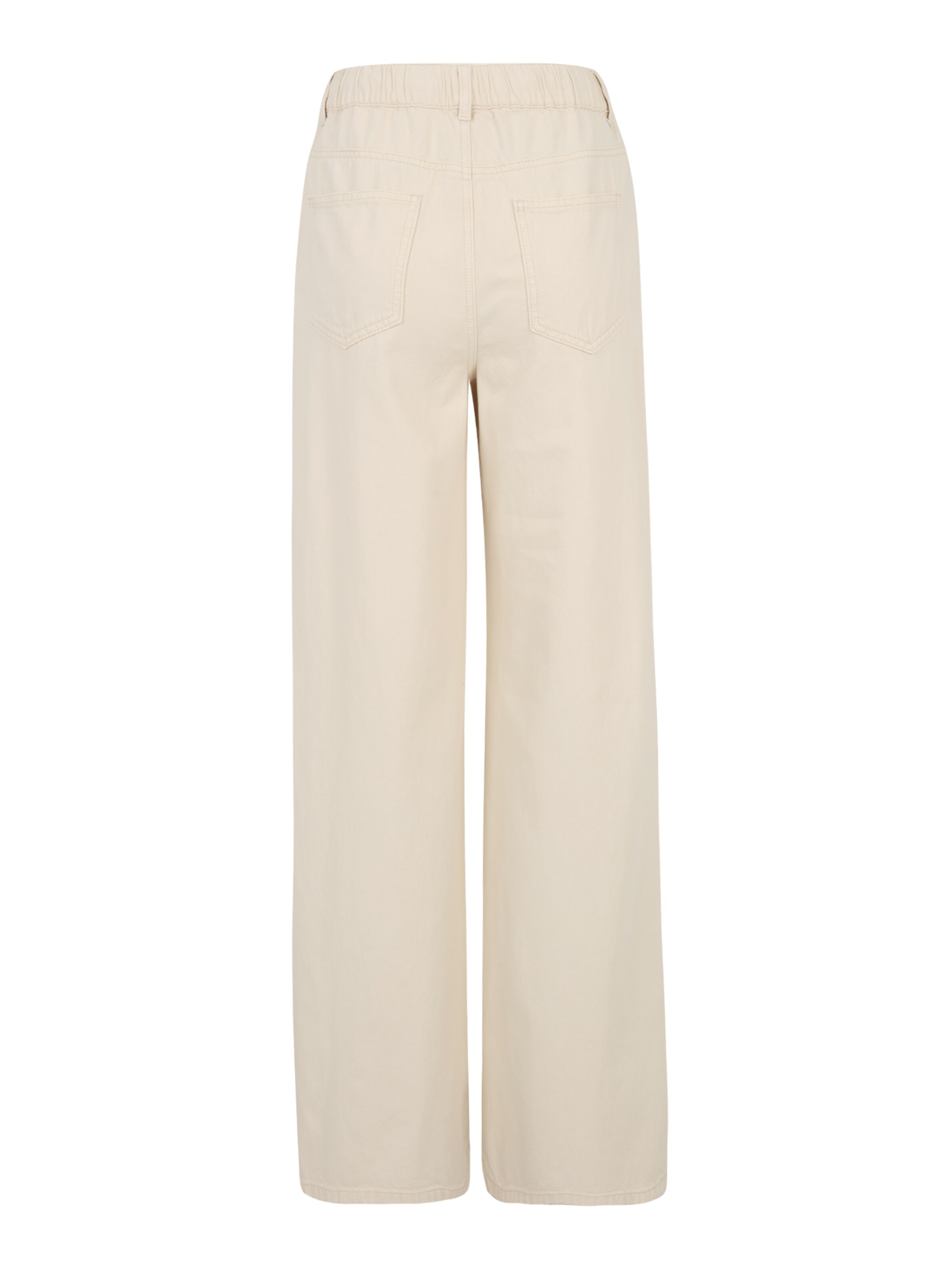 Only Tall Wide leg Παντελόνι σε μπεζ