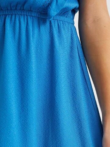 WE Fashion Kleid in Blau