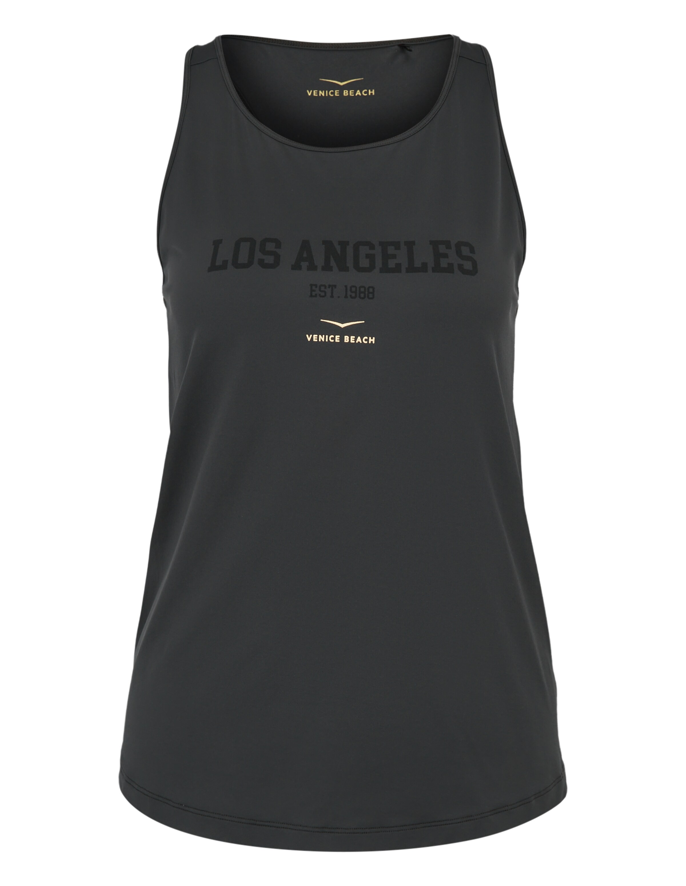 VENICE BEACH Sporttop in Grau: Vorderseite