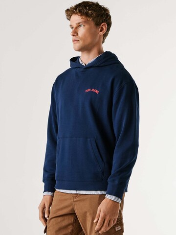 Felpa 'Gideon' di Pepe Jeans in blu
