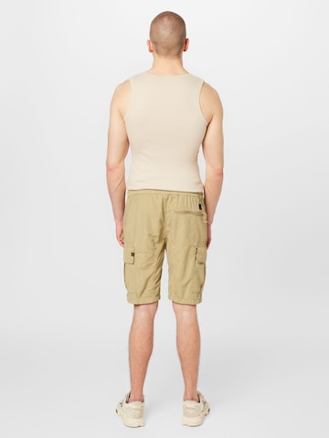 regular Pantaloni cargo di ALPHA INDUSTRIES in beige