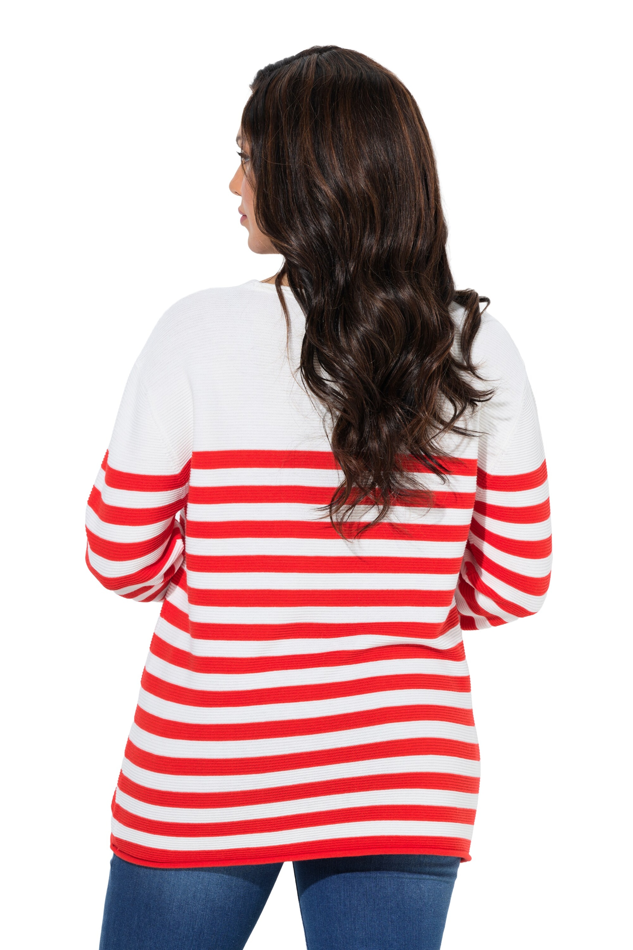 Ulla Popken Pullover in Rot