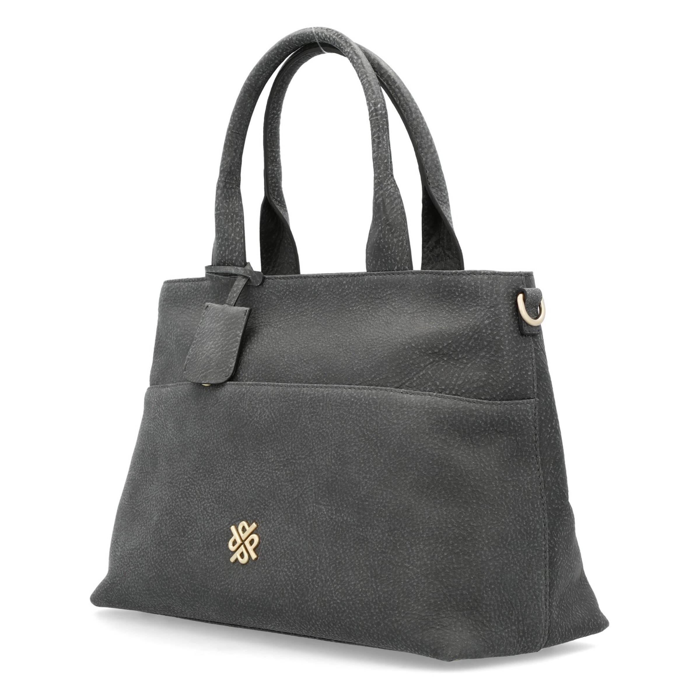 Picard Handtasche 'Kapstadt' in Grau