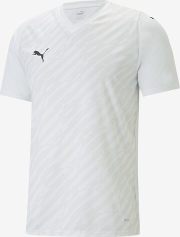 Maillot 'Ultimate' PUMA en blanc : devant