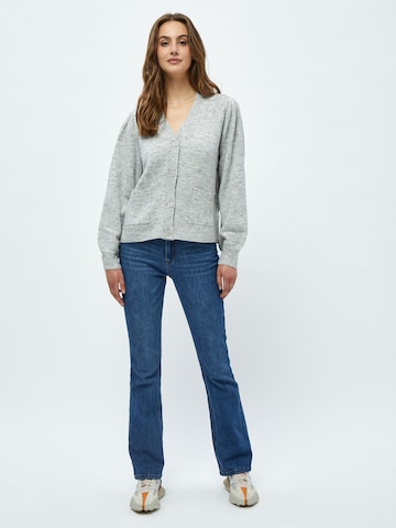 Peppercorn Gebreid vest 'Aluna' in Grijs