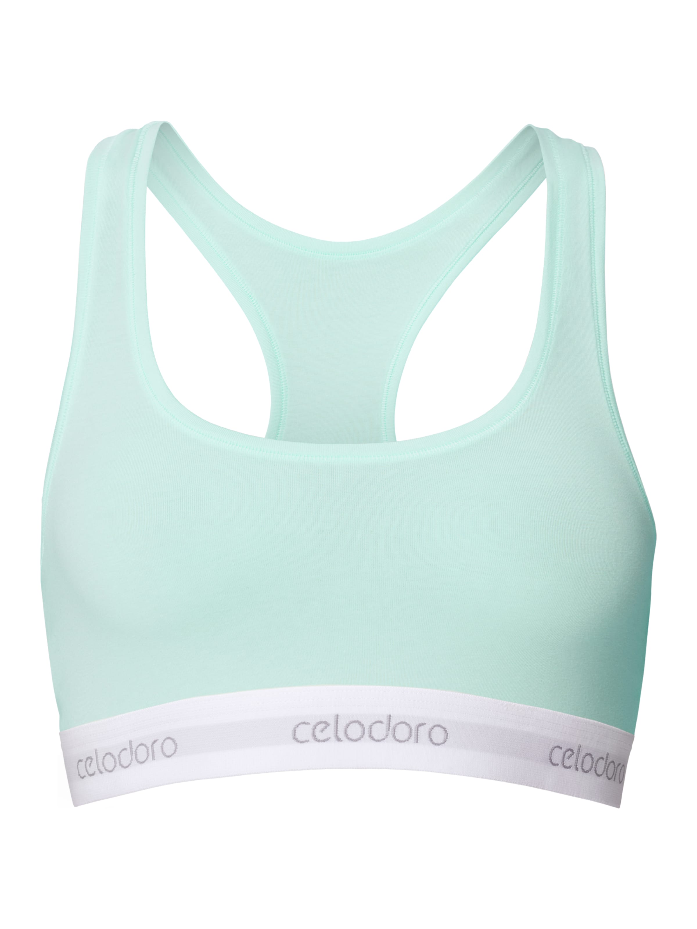 celodoro Sports Bra 'Sport Comfort' in Blue: front