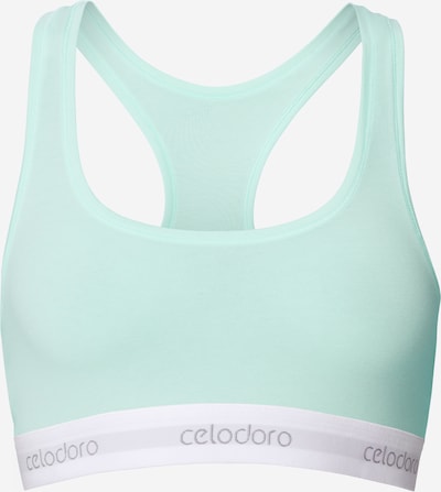celodoro Sport-BH 'Sport Comfort' in S in türkis, Produktansicht