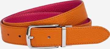 Roeckl Riem 'Amie' in Oranje: voorkant