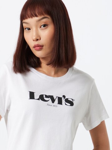 Maglietta 'The Perfect' di LEVI'S ® in bianco
