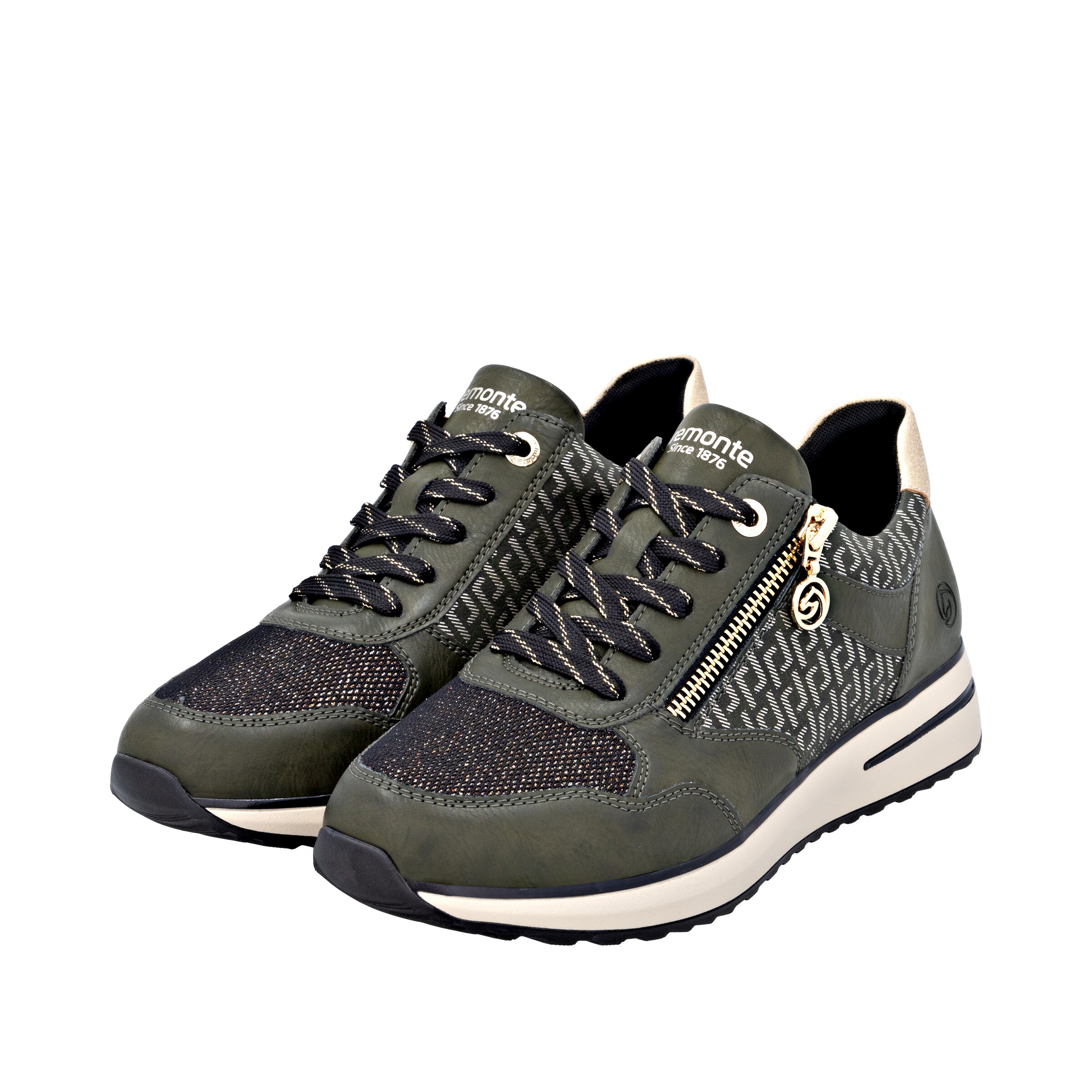 REMONTE Sneakers 'D1G08' in Green