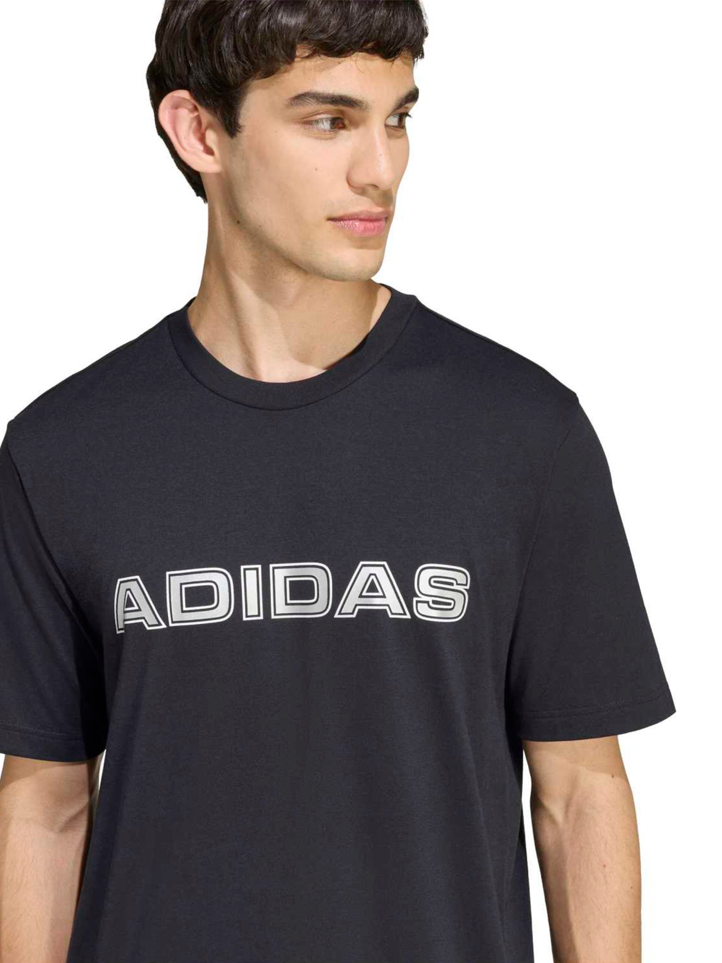 T-Shirt fonctionnel 'HOT TT' ADIDAS SPORTSWEAR en noir