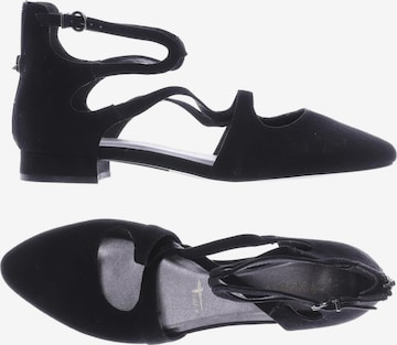 TAMARIS Flats & Loafers in 40 in Black: front