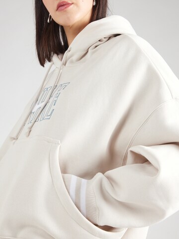 Nike Sportswear Μπλούζα φούτερ 'PHNX FLC' σε λευκό