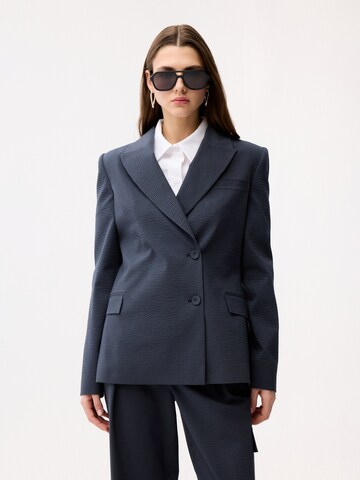 adl Blazers in Blauw: voorkant