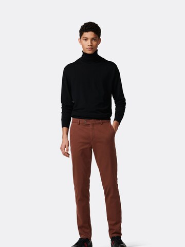 MMXGERMANY Slim fit Chino Pants in Brown