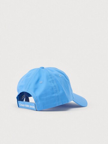 Chapeau Calvin Klein en bleu