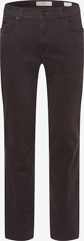Regular Pantalon 'Cadiz' BRAX en gris : devant