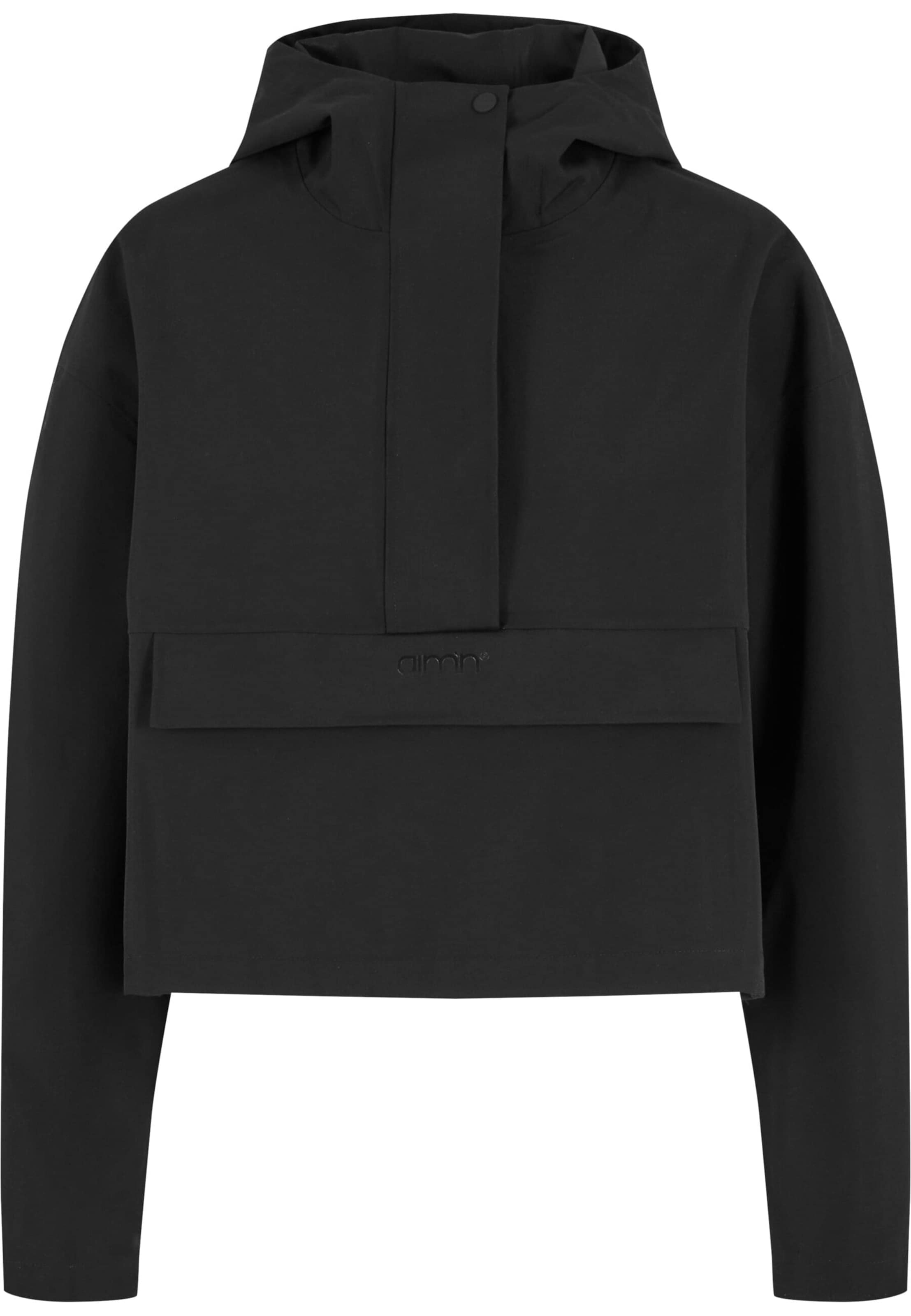 Aim'n Αθλητικό μπουφάν σε μαύρο: μπροστά