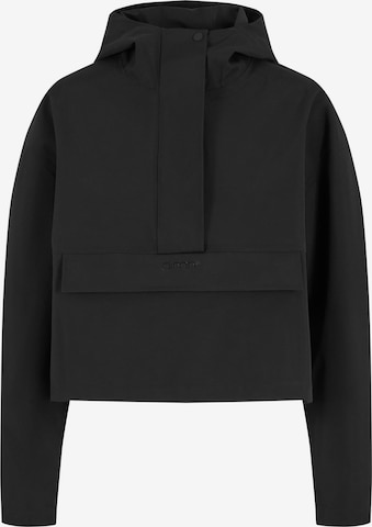 Aim'n Athletic Jacket in Black: front