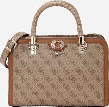 GUESS Handtasche 'ORLINA' in Braun: Vorderseite