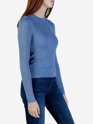 Pullover 'JDYPLUM LUREX' di JDY in blu