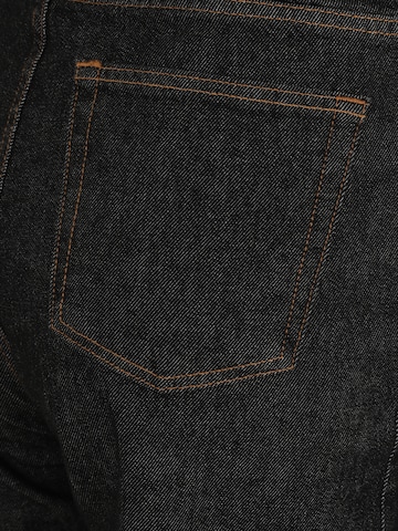 GCDS Loose fit Jeans in Black