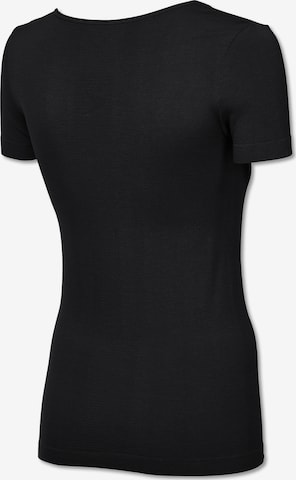 SCHIESSER Shirt in Black