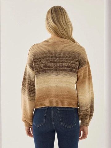 Hiccup Strickjacke in Braun