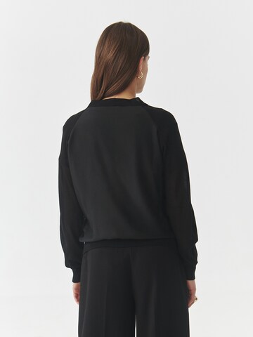 TATUUM Strickjacke in Schwarz