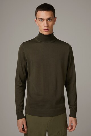 STRELLSON Sweater ' Marek ' in Green: front