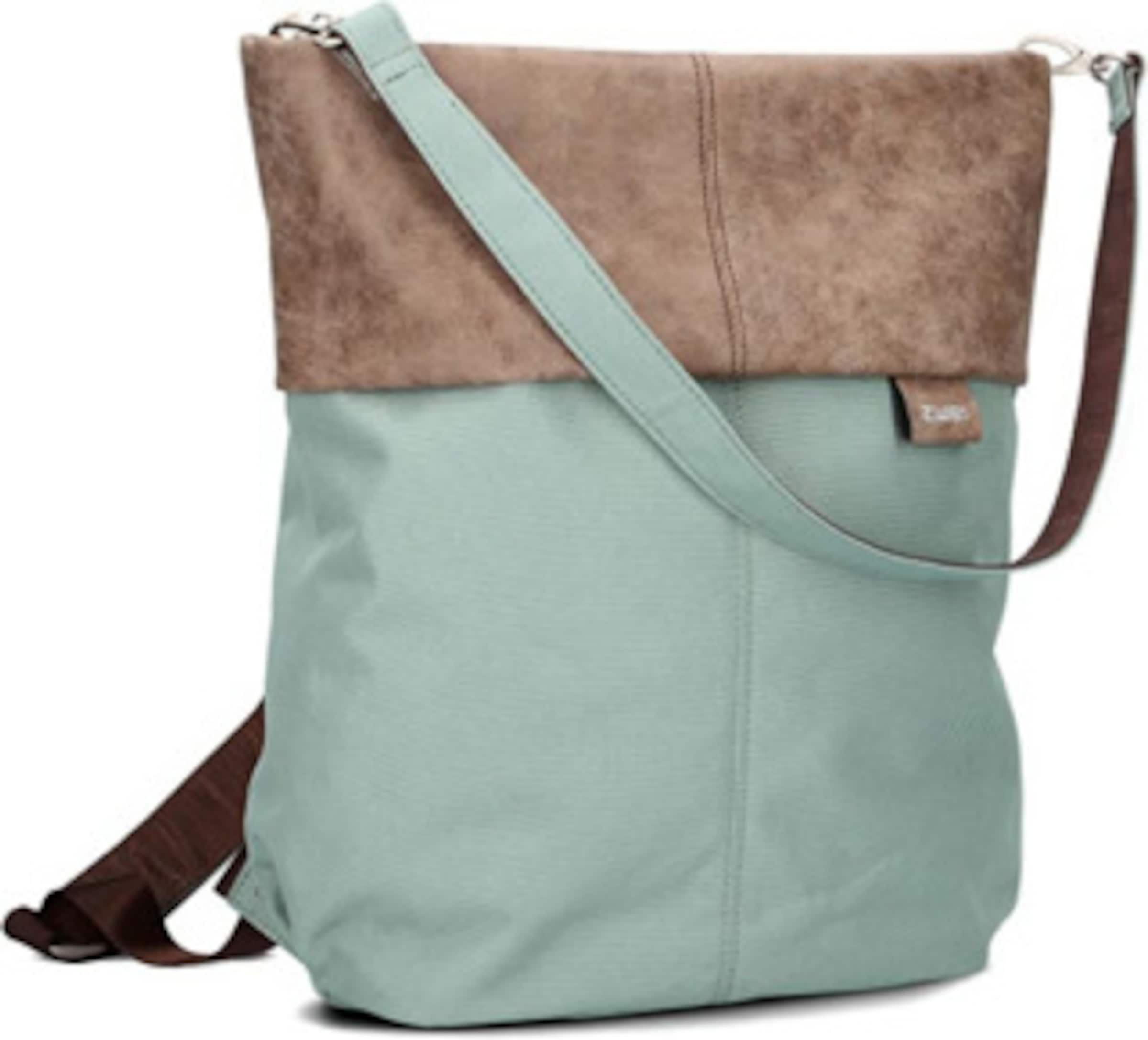 ZWEI Rugzak 'Olli' in Blauw: voorkant