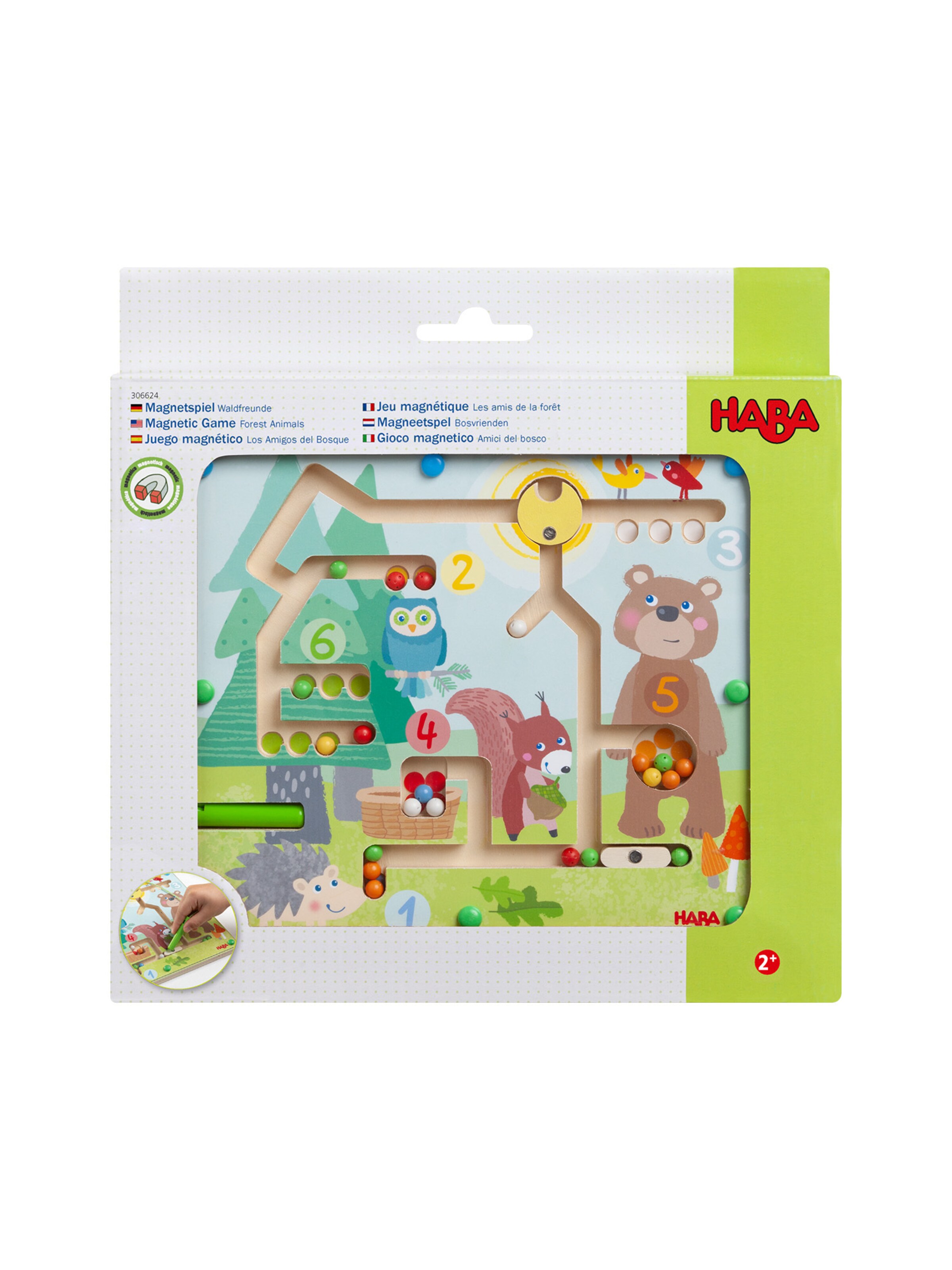 HABA Magnetspiel ' Waldfreunde ' in Mischfarben: Vorderseite
