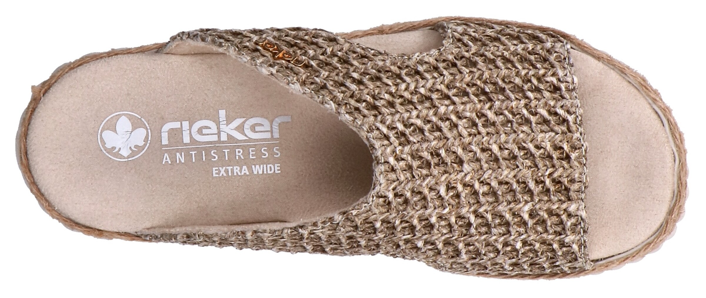 Rieker Mules in Beige