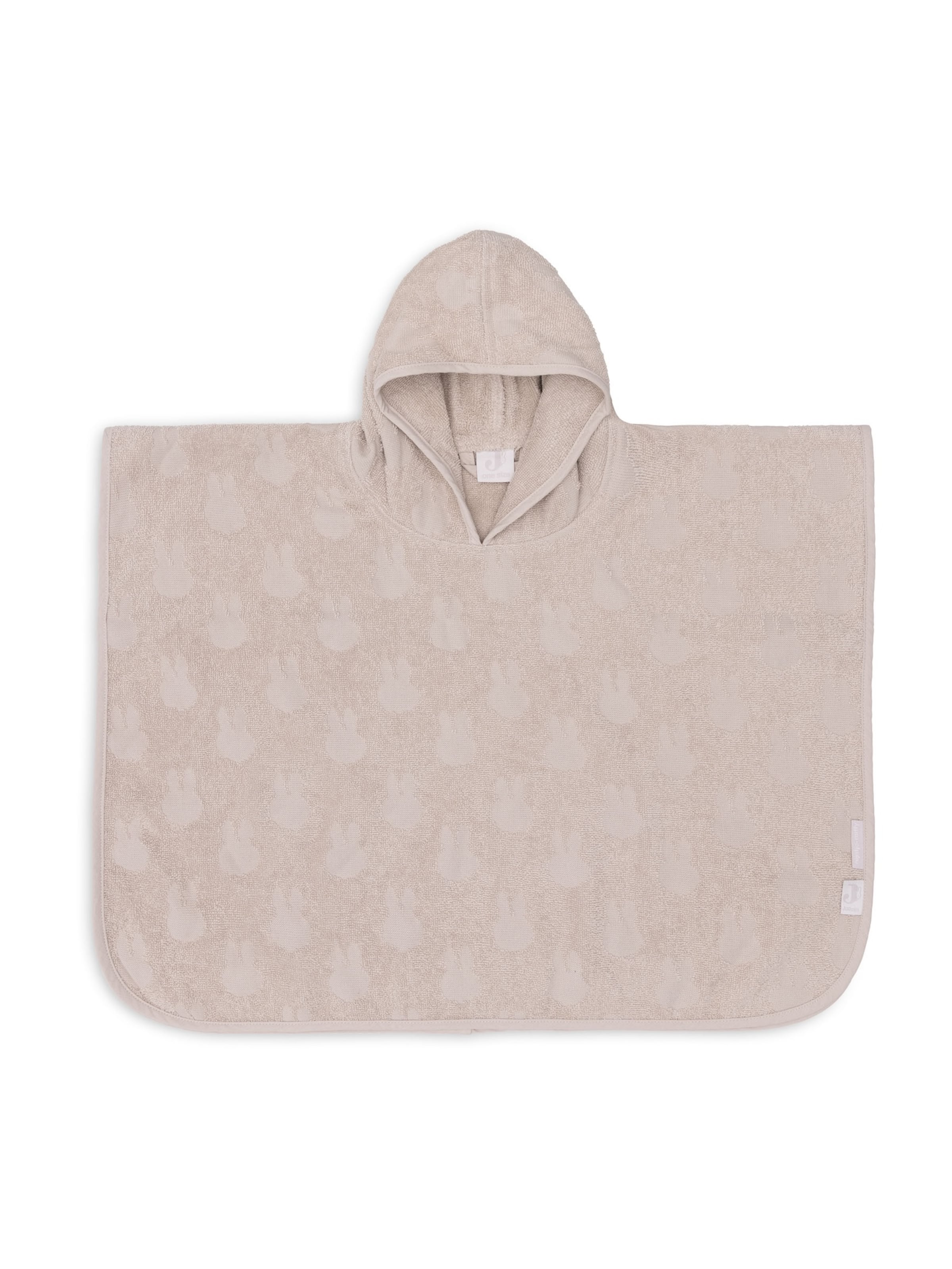 Jollein Badeponcho 'Miffy' in Beige: Vorderseite