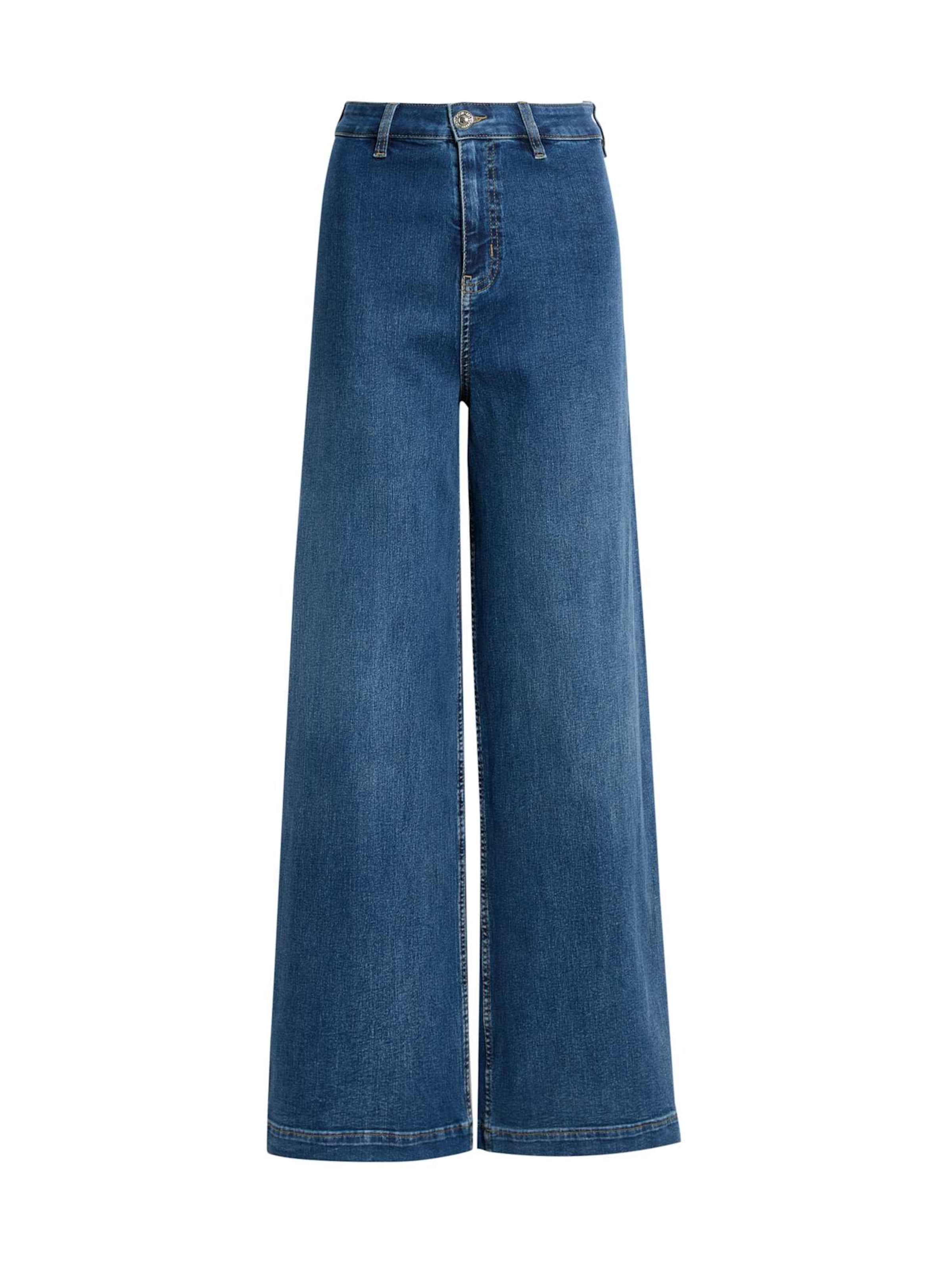 Marks & Spencer Jeans in Blauw: voorkant