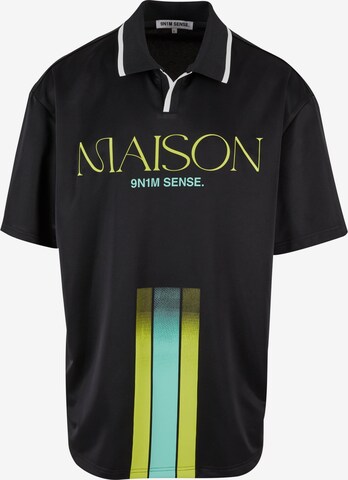 Maglia trikot di 9N1M SENSE in nero: frontale