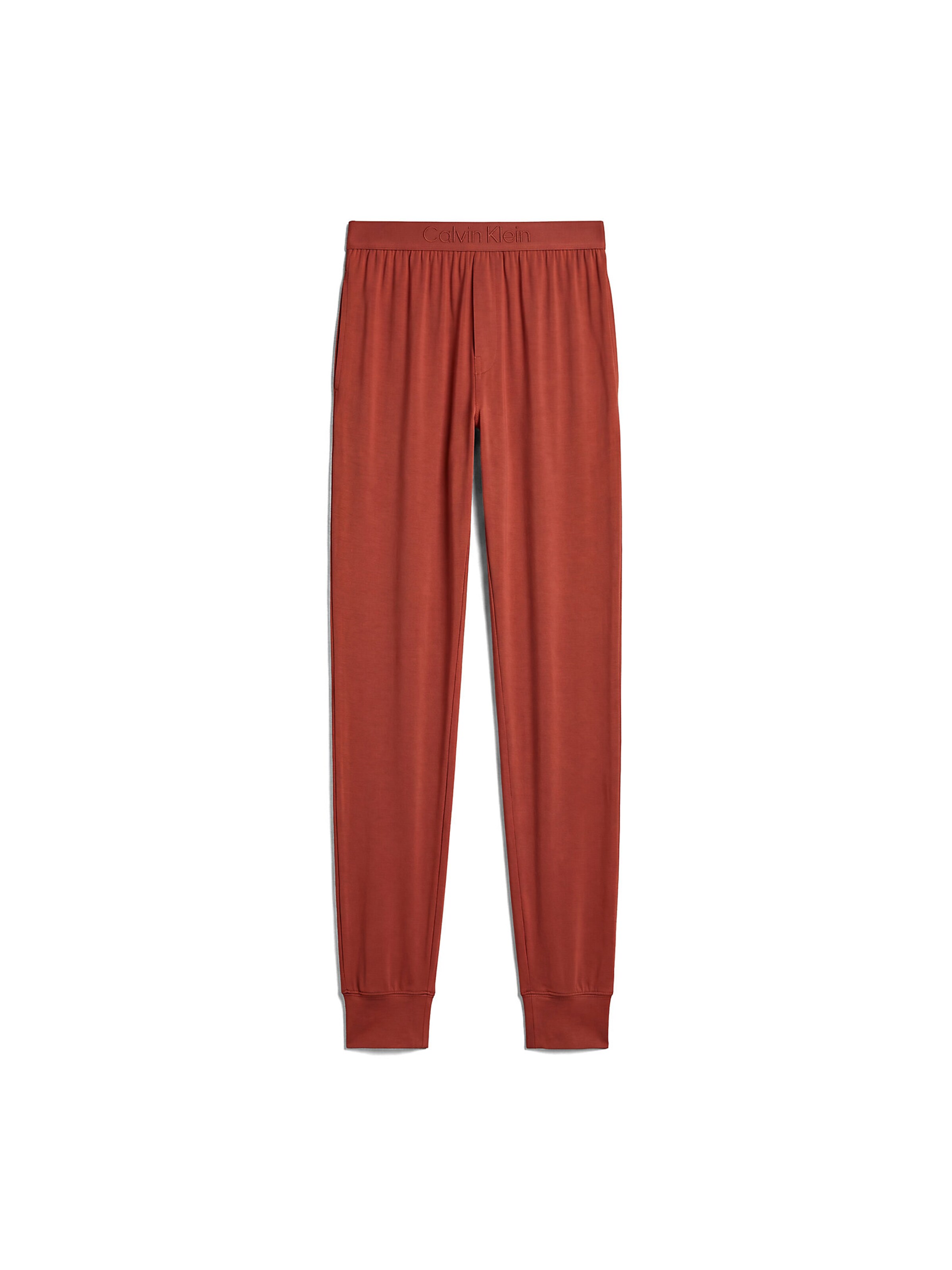 Calvin Klein Pyjamahose in Rot: Vorderseite