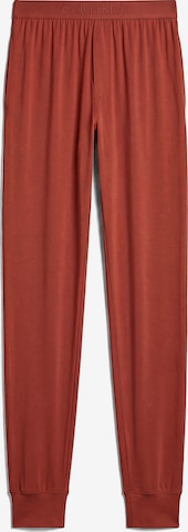 Calvin Klein Pyjamahose in Rot: Vorderseite