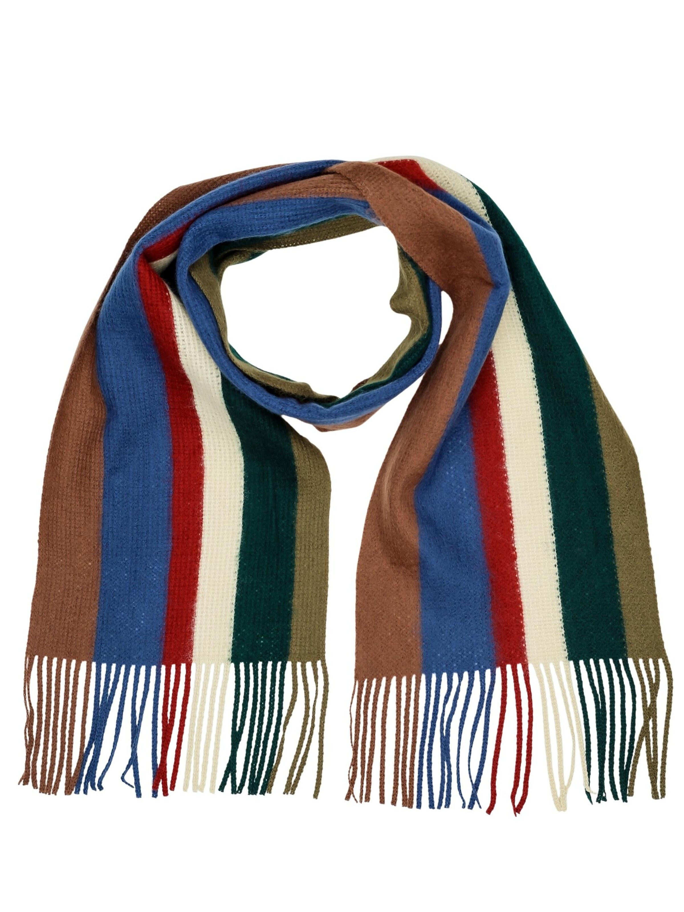 COLLEZIONE ALESSANDRO Scarf 'Light' in Mixed colors: front