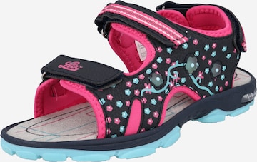 LICO Sandal 'Spotlight' i rosa: framsida