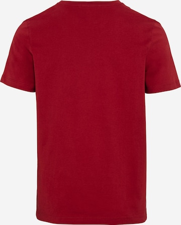 CAMEL ACTIVE T-Shirt in Rot